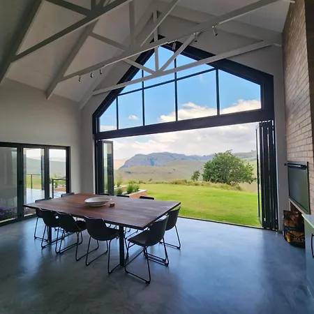 Bald Ibis Villa Dullstroom Exterior photo