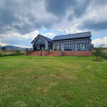 Bald Ibis Villa Dullstroom Exterior photo